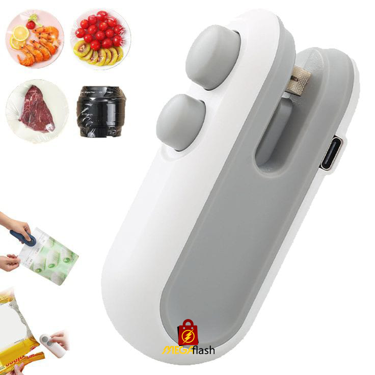 MINI SELLADOR Y CORTADOR PORTATIL